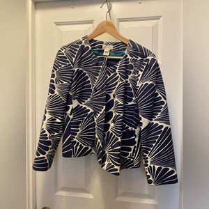 J. Crew fanfare Jacket. Size 10.